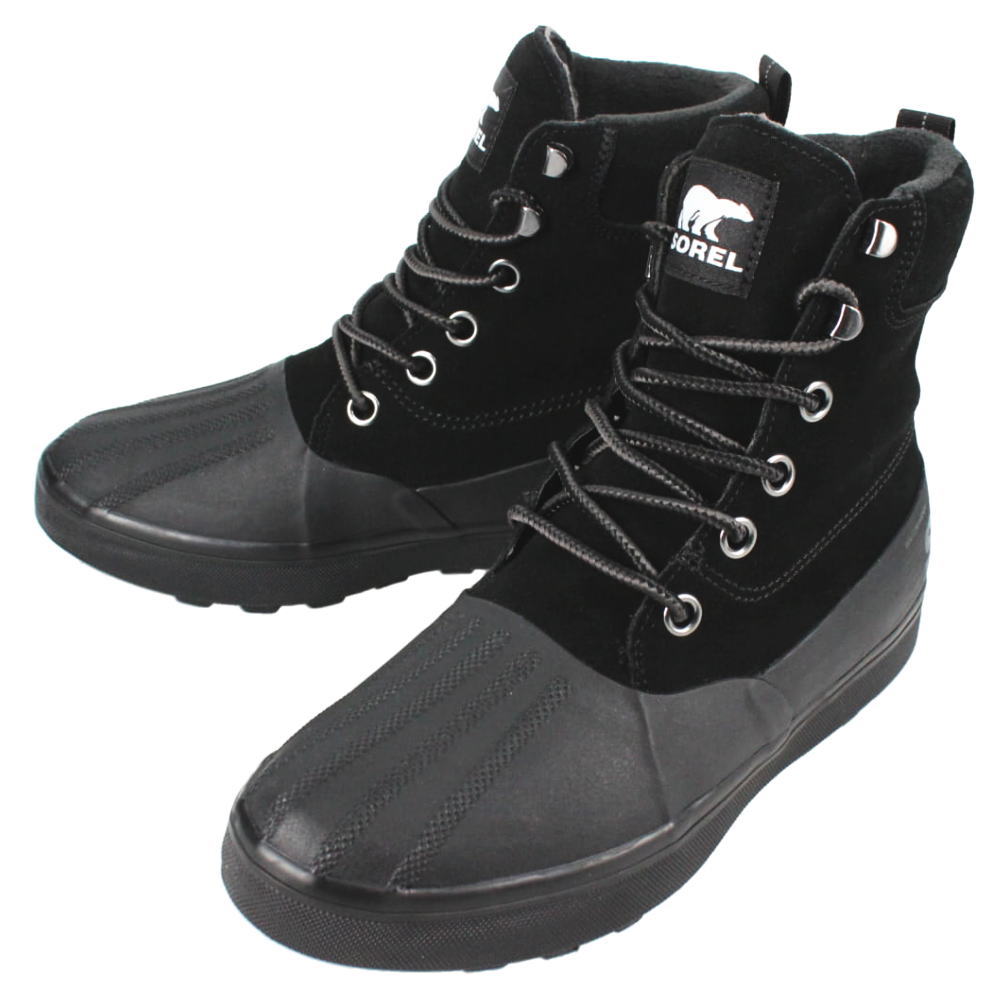 正規品 シャイアン メトロ ツー ブーツ ウォータープルーフ CHEYANNE メトロ 2 BOOT WP NM4987 ブラックジェット/ノアールジェット 010