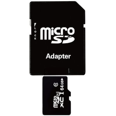 在庫あ国産 グリーンハウス GH-SDM-YMUA64G microSDXCカード UHS-I U1