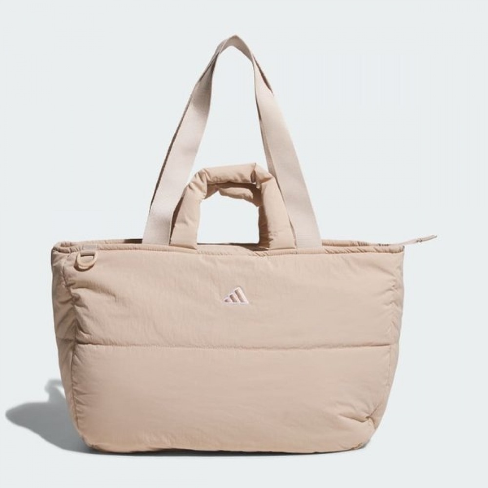 アディダス レディース ゴルフ キルティング ビッグ トートバッグ JL5959
