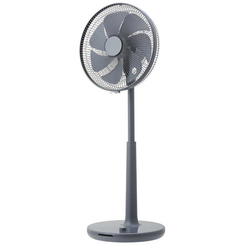シィーネット　ハイポジ温度センサーDCリビング扇 グレー (35cm)　CFDH407GY