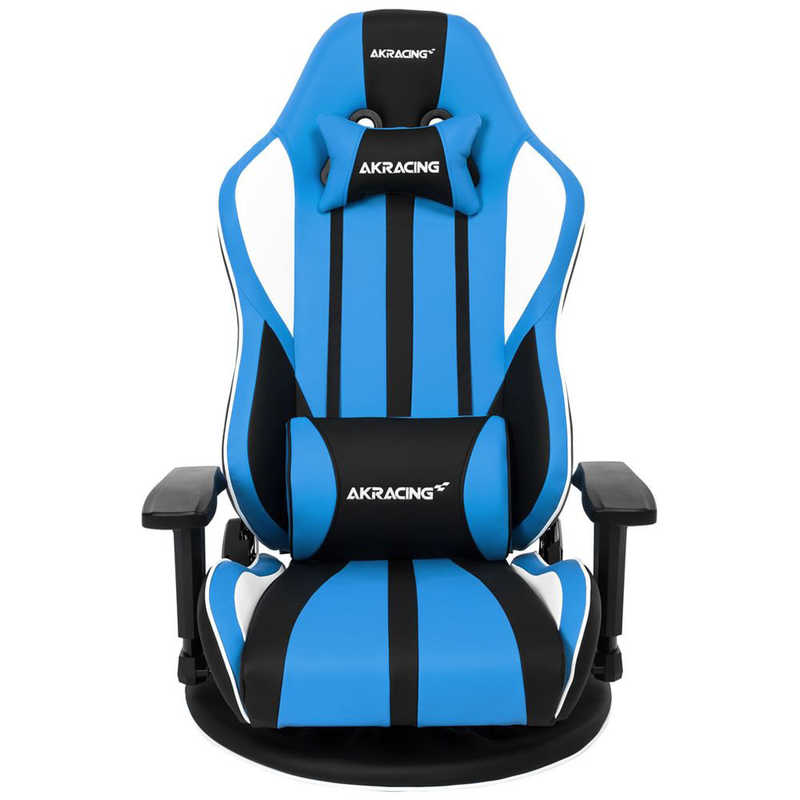 AKRACING　ゲーミングチェア 極坐 V2 ブルー　AKR-GYOKUZA/V2-BLUE