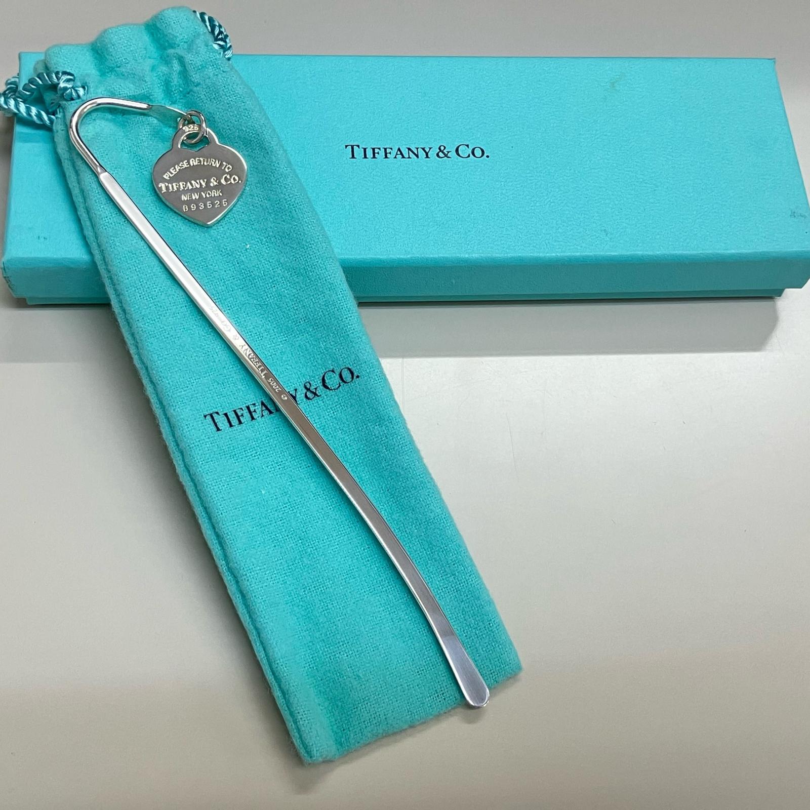 TIFFANY&Co. ティファニー ハートチャーム その他雑貨 シルバー925 シルバー Tiffany &Co. 925刻印【中古】 ユニセックス