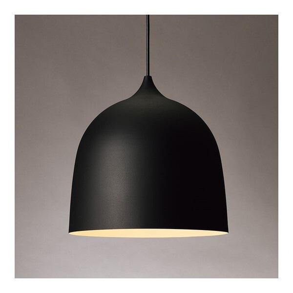 PD-2921-LL マットブラック Bell(ベル) LEDペンダントライト (引掛シーリング 電球色)