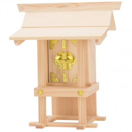 神棚の里 地の神様 桧 小 地の神専用お社