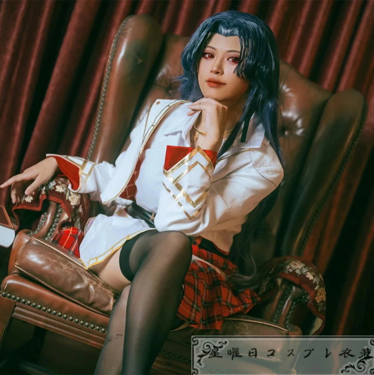 834VTuber にじさんじ バーチャルライバー Scarle Yonaguni スカーレヨナグニ コスプレ衣装 コスチューム