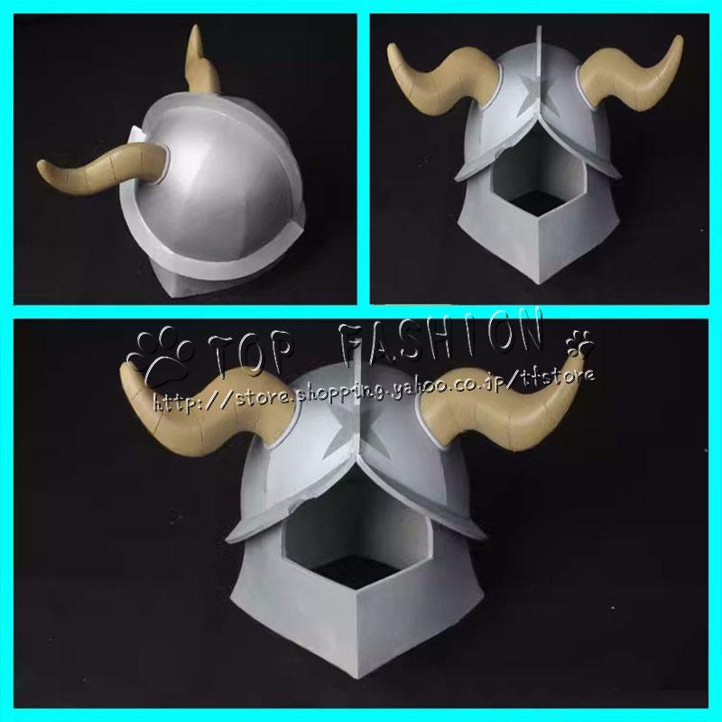 ダンジョン飯 センシ Senshi ヘルメット コスプレ道具 武器 変装 仮装 cosplay コスチューム 撮影 祭り