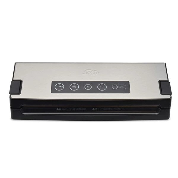 真空パック器 バッククィック574 真空保存 SK574 シルバー