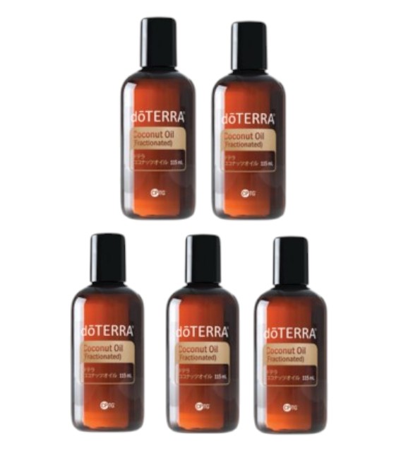 ココナッツオイル 115ml 5本セット フラクショネイティッド