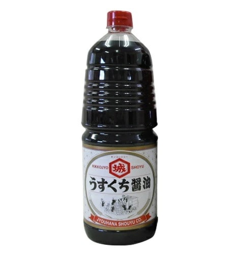 【送料無料】城端醤油 うすくち醤油 薄口 1.8L 1800ml6本