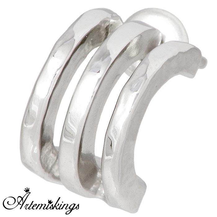 アルテミスキングス ARTEMIS KINGS トリプル フープ シルバー ピアス アクセサリー 片耳用 1個売り アルテミスクラシック Artemis Classic AKE0085