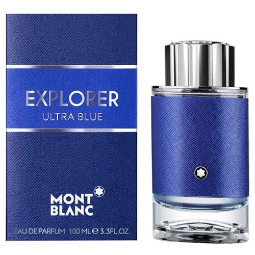 モンブラン エクスプローラー ウルトラブルー EDP オードパルファム SP 100ml 香水