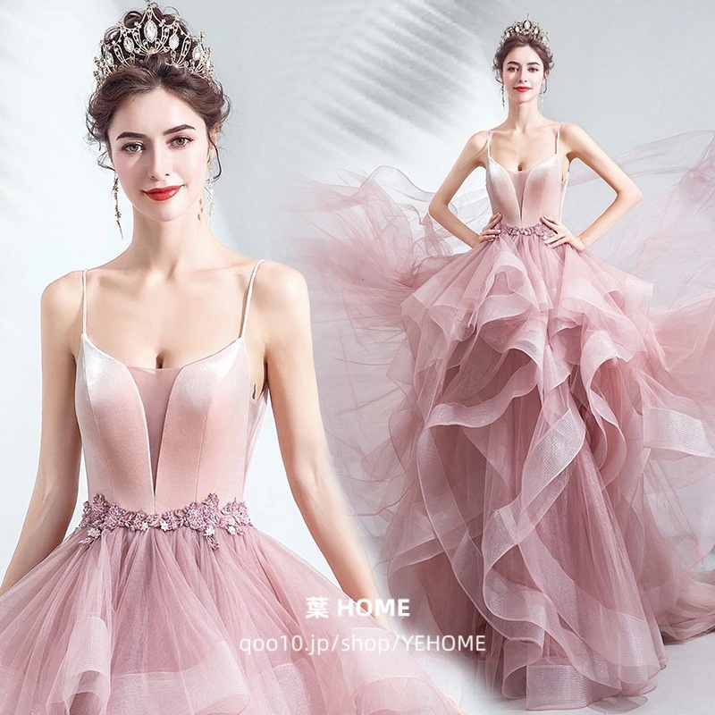 パーティードレス ウエディングドレス 二次会 結婚式ドレス 安い 花嫁 フォトウエディング ビーチフォト 前撮り 後撮り 披露宴 激安 お呼ばれ 挙式 姫系