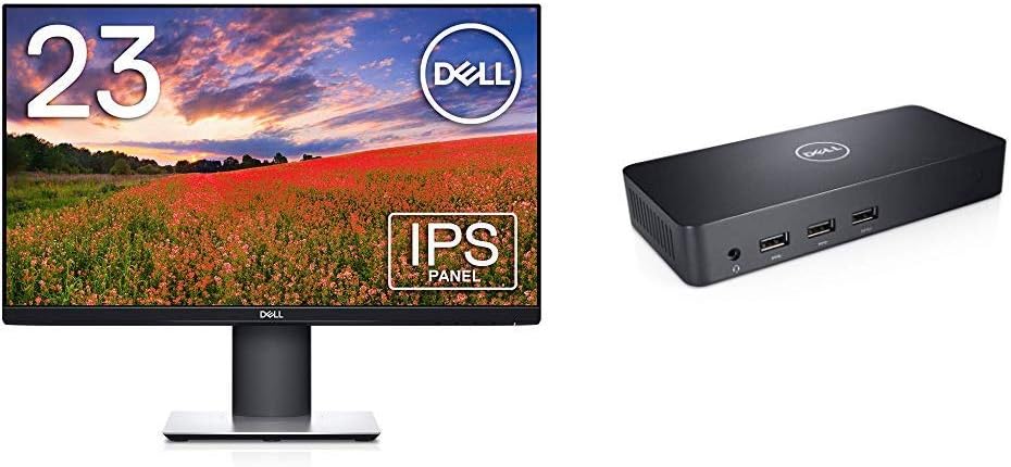 モニター 23インチ S2319HS3年間無輝点交換保証/広視野角/フルHD/IPS非光沢/ブルーライト軽減/フリッカーフリー/DP,HDMI,D-Sub15ピン/高さ調整/回転