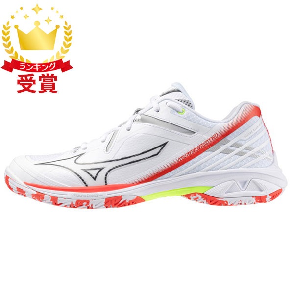 返品交換不可 大特価 MIZUNO ミズノ シューズ ウエーブクロー 3 バドミントン ユニセックス バドミントン ウエーブクロー 71GA244305