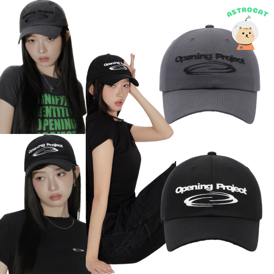 [IVEレイ着用]Identity Ball Cap_2Colors
