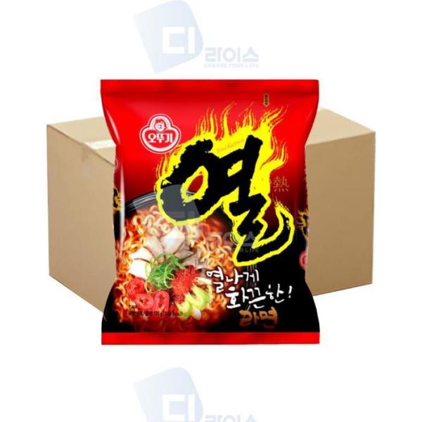 RG444QPQオットゥギ 熱ラーメン 120g 40袋 ボンジミョン 熱いマップ 自負