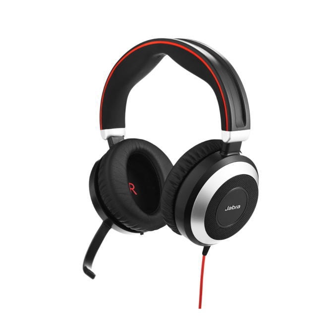 法人向け 2年保証付 EVOLVE 80 MS STEREO 7899-823-109 ヘッドセット
