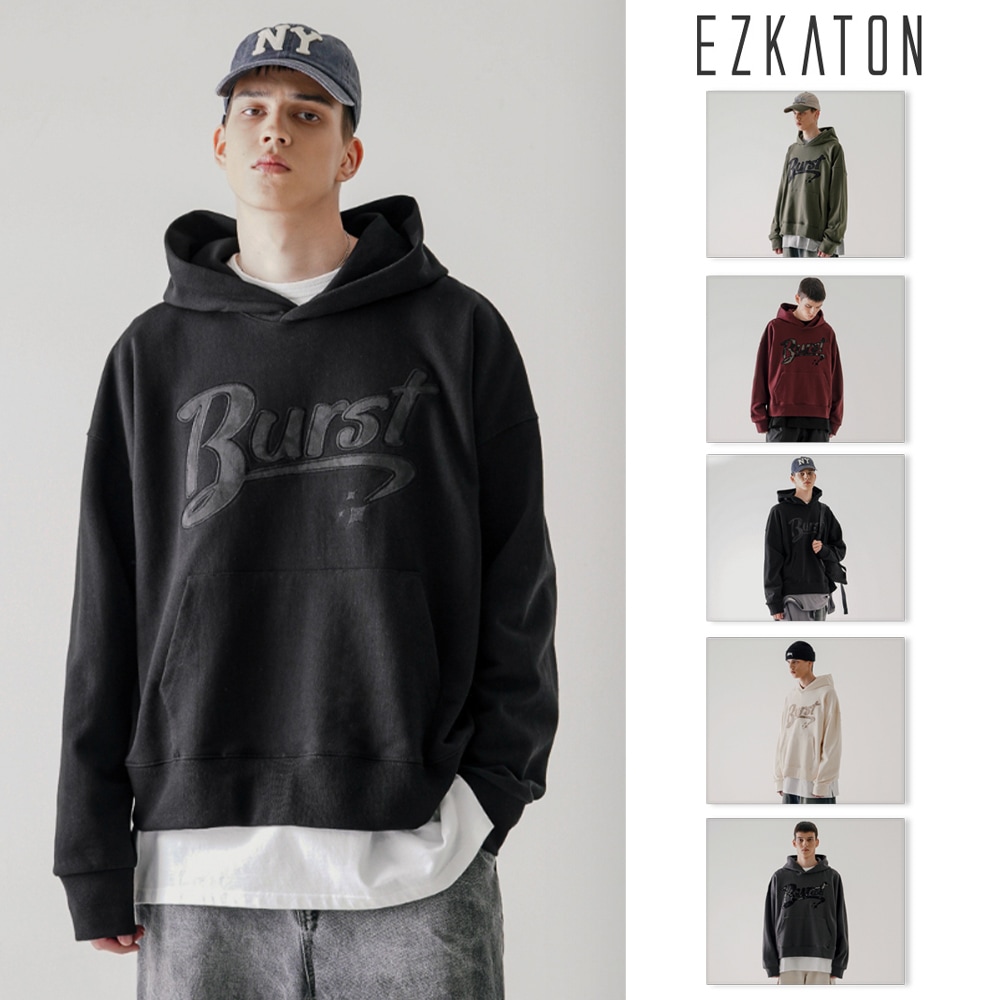 売り切り御免！】 パーカー EZKATON[EZKATON] Burst Heavy Cotton