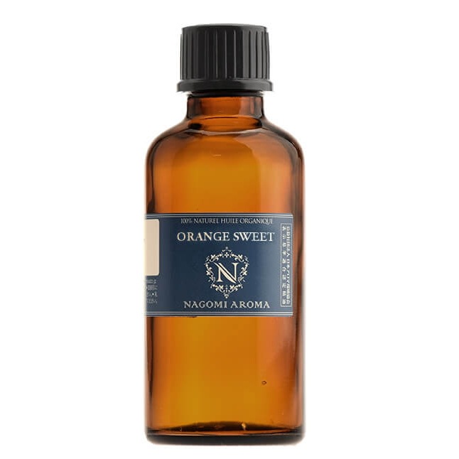アロマオイル オーガニック オレンジスイート 50ml エッセンシャルオイル / orge 精油 天然 オーガニックオイル オレンジ スイートオレンジ 大容量