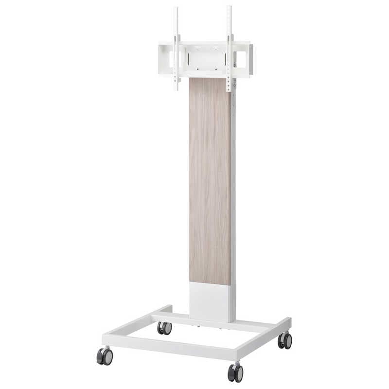 ハヤミ工産　～65V型対応ディスプレイスタンド ホワイト　PU-656W 34,912円