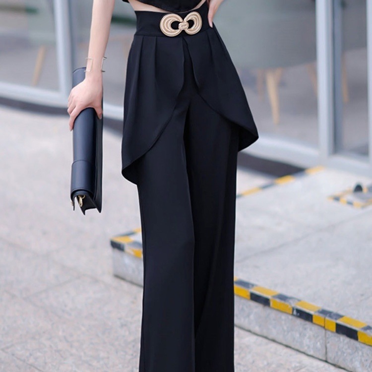 ボトムス パンツ ロングパンツ ストレートパンツ ハイウエスト ウエストマーク かわいい 大人可愛い きれいめ シンプル 上品 おしゃれ かっこいい カジュアル こなれ感 個性的 主役級 存在感 7,726円