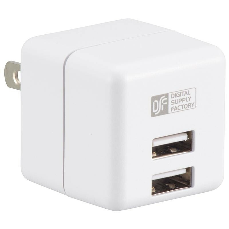 Qoo10] OHM ACアダプター USB電源タップ : スマートフォン・タブレットPC