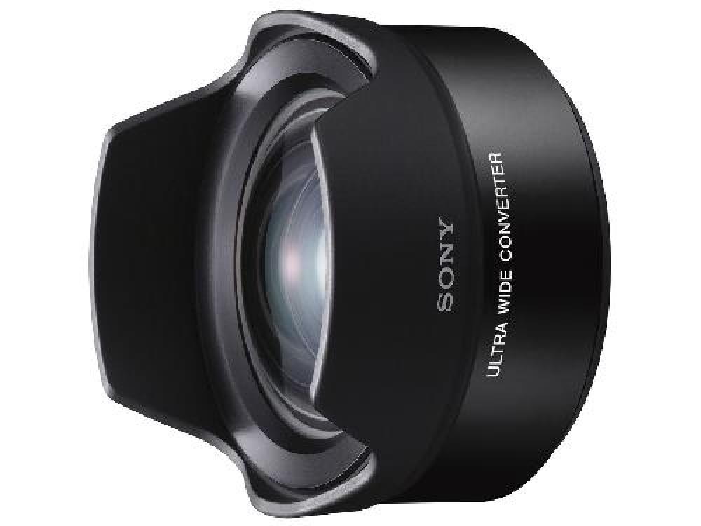 VCL-ECU2 [ブラック] ウルトラワイドコンバーター