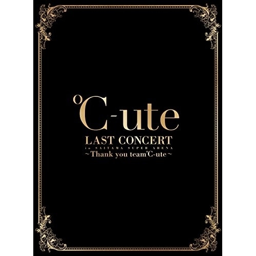 ℃-ute ／ ℃-ute ラストコンサート in さいたまスーパーアリーナ Thank yo.. (Blu-ray) EPXE-5118 12,492円