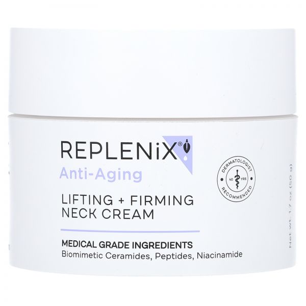 , Anti-Aging, Lifting + Firming Neck Cream, 1.7 oz 50 g