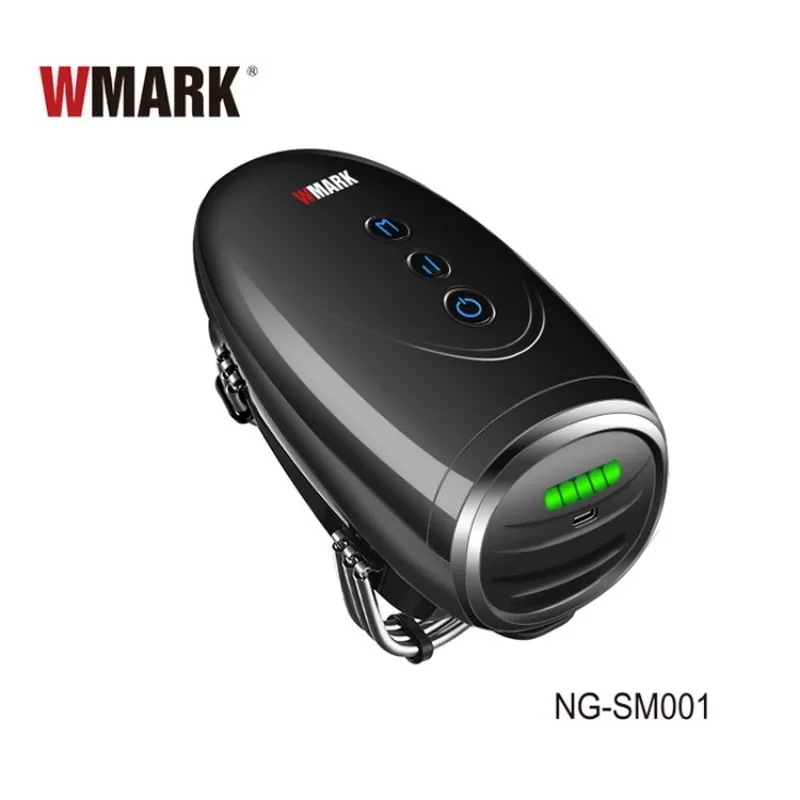New!!!wmark NG-SM001理髪マッサージハンドヘルドコードレスハンドヘルド理髪2600 2600mah顔マッサージ頭皮マッサージ