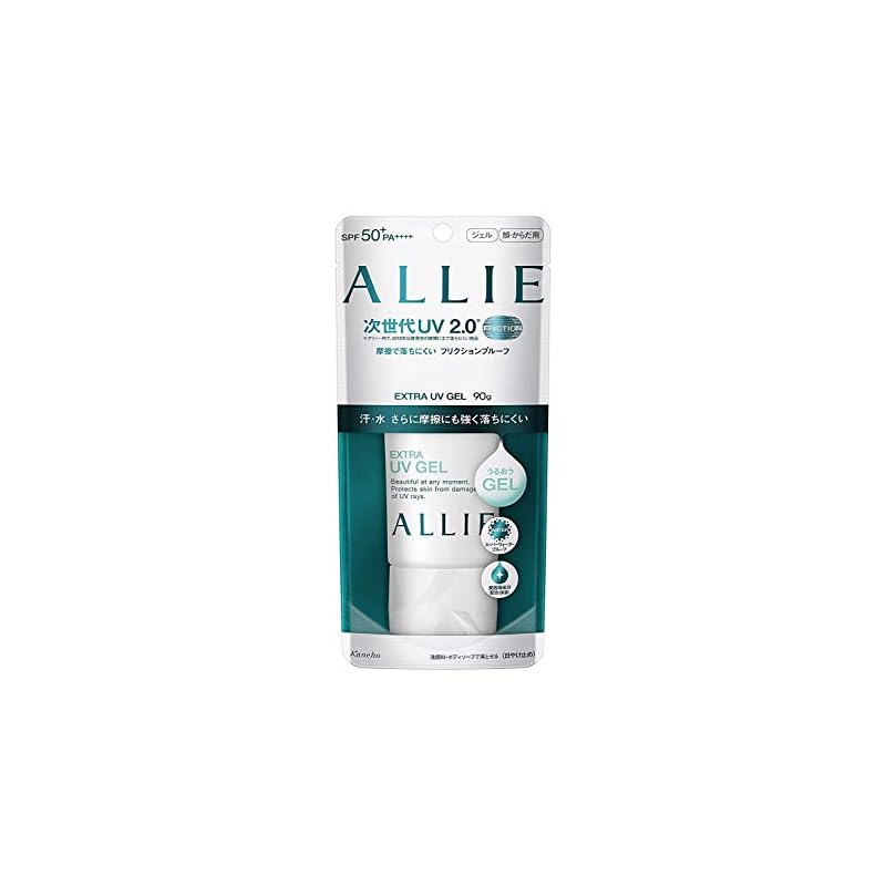 ALLIE(アリィー) エクストラUＶジェル SPF50+/PA++++【メーカー生産終了品】 日焼け止め 1個 (x 1)
