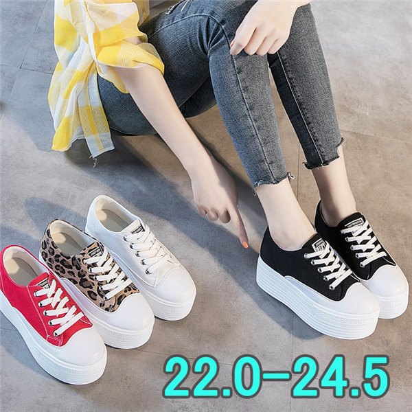 厚底 スニーカー インヒール レディース 靴 カジュアル おしゃれ ヒール6cm 普段履き 韓国風靴 レディース靴 スニーカー