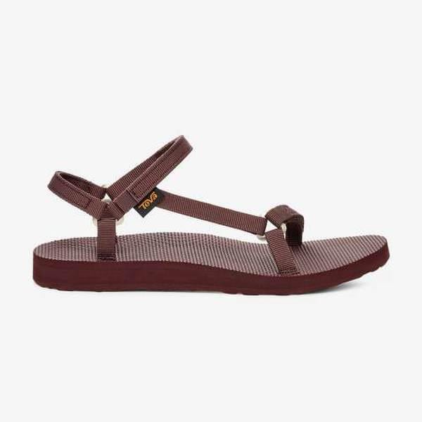 TEVA 女性用デイリーウォーターサンダル Original Universal Slim STVF2530110-RUM