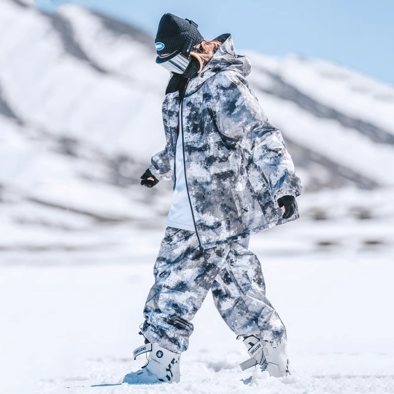 スノーボードウェア 2024 2025 上下セット メンズ レディース アウター ジャケット パンツ ズボンゆったり スウェット セットアップ 韓国風 防水スノボー スノー スキーウェア スノボウェア