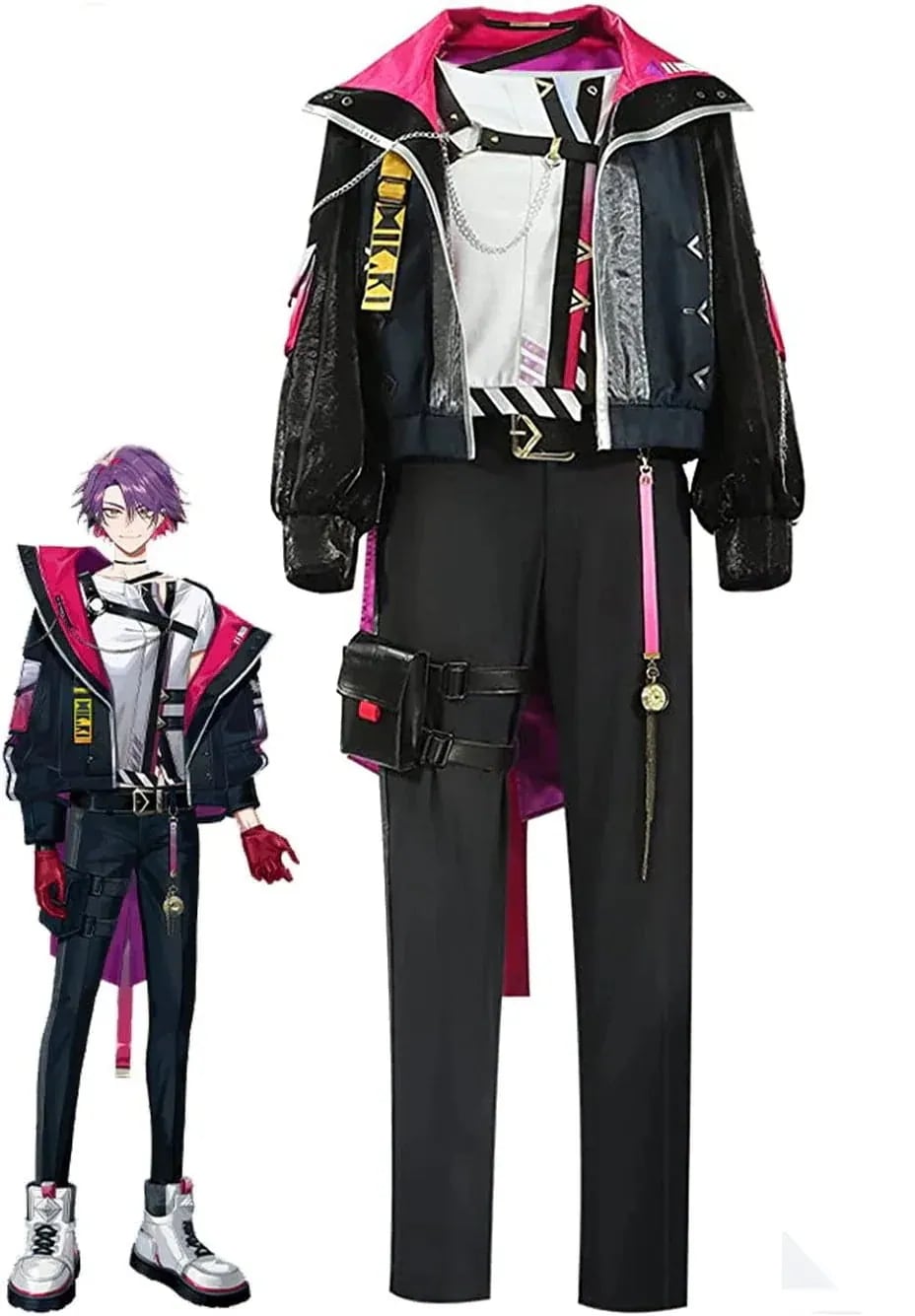 【一部分3日出荷】アニメ 衣装 コスプレ 楽奏斗 渡会雲雀 闇ノシュウ ミリーパフェ フィナーナ竜宮 セラフダズルガーデン ヨナグニ スカーレ シスタークレア アマレ アイア にじさん