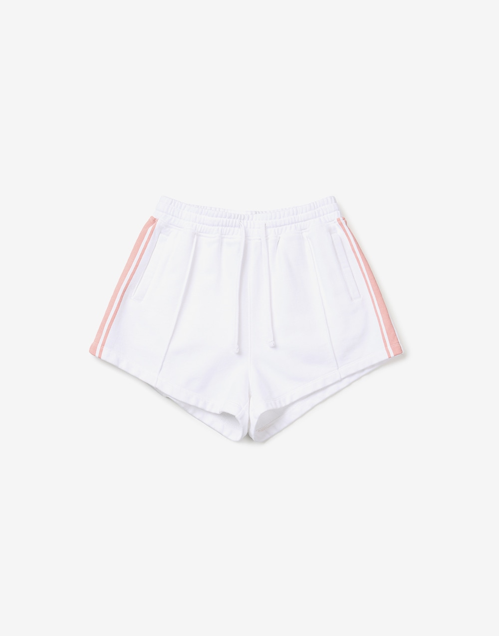 SWEAT SHORTS - WHITE