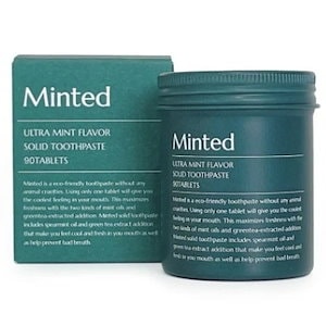 Minted プレミアム固形歯磨き粉 90錠