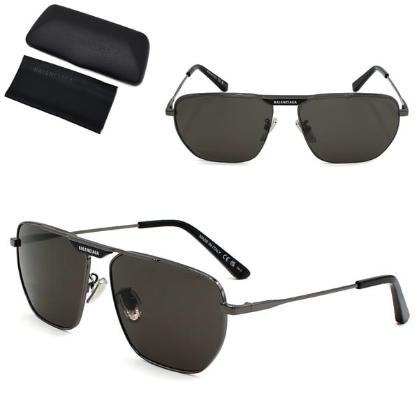 サングラス BB0298SA-001 サングラス アジアンフィット メンズ グレー