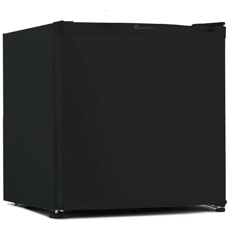 ウィンコド　冷凍庫 1ドア 31L 付け替え左右開き 小型 冷凍冷蔵切替 直冷式 幅47cm ブラック　TH-31RFS1-BK