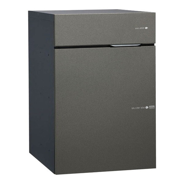 ユニソン 324001280 ヴィコ DB 60+80 ポスト有 左開 前出 メタルグレー 宅配ボックス メーカー直送