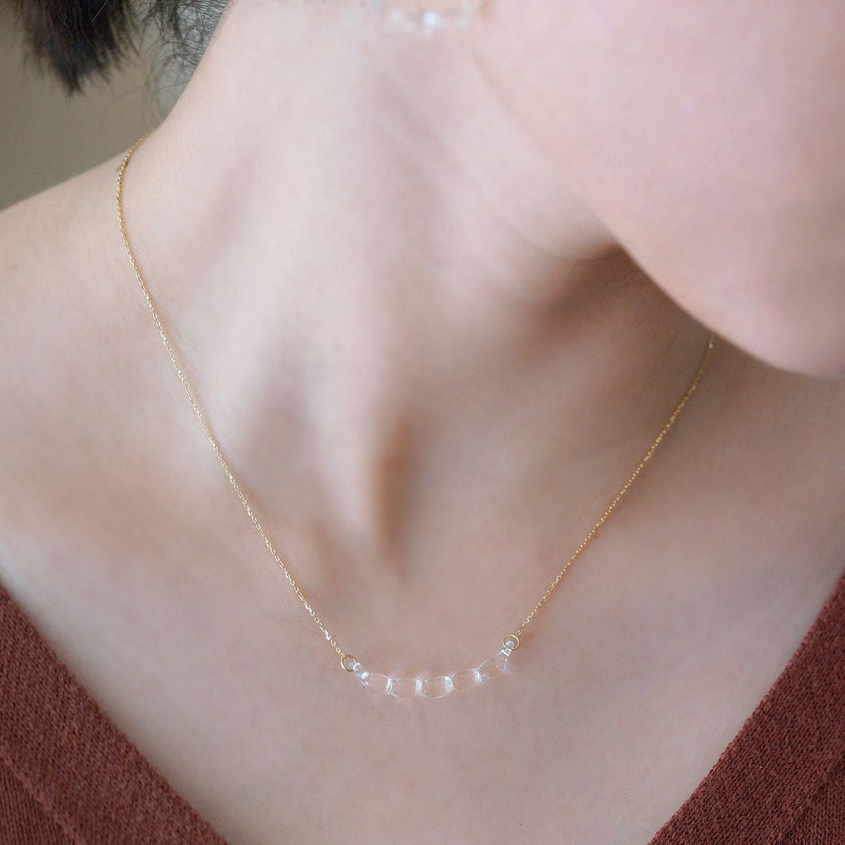 【公式ショップ】HARIO ネックレス　ワルツ　K18