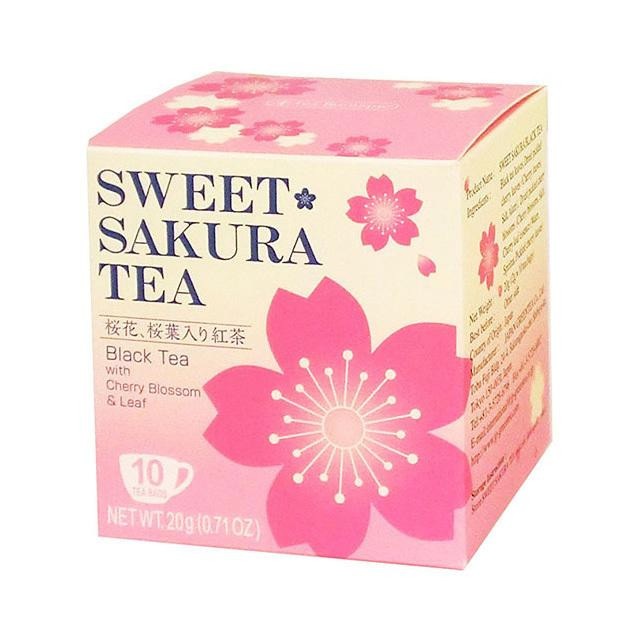 ティーブティック スイートサクラティー 紅茶10TB×20セット 52021