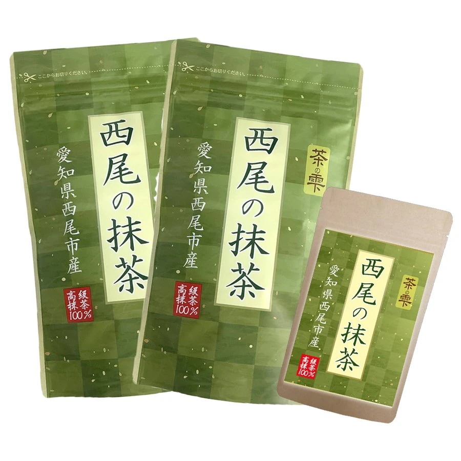 Qoo10] ロハスタイル 西尾産高級抹茶100% 粉末 100g2