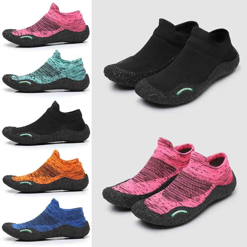 男性用 夏 ビーチ シューズ ウェーディング 滑り止め ダイビング ソックス 女性用 韓国 シュノーケリング 滑り止め ソフト ソール 速乾 靴