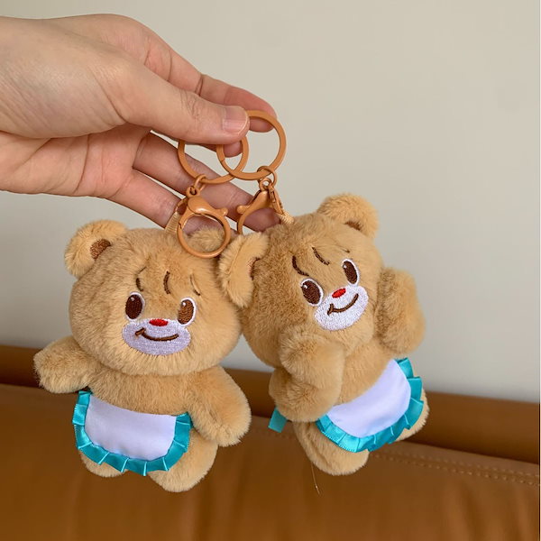 専用♥みかん＊柔ふわ❤ヘアドライタオル♥くまのぬいぐるみ柄…レッド♥ 専用♥みかん＊柔ふわ❤ヘアドライタオル♥くまのぬいぐるみ柄