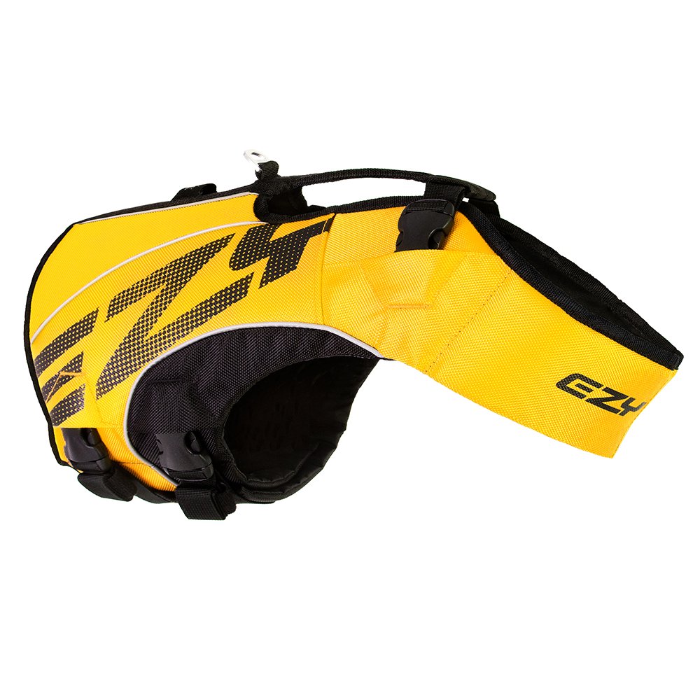 犬　ライフジャケット　イージードッグ　ＤＦＤブースト　ＸＬ　イエロー　大型犬用　フローティングジャケット　ＣＲＣ40―61―95―00―00