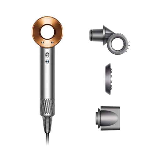 色：ニッケル/コッパー ダイソン ドライヤー Supersonic Shi
