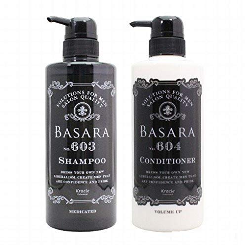 クラシエ バサラ 603 薬用スカルプシャンプー 500ml ＆604ボリュームアップコンディショナー480g