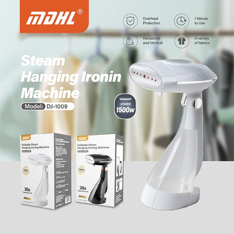 衣類スチーマー折りたたみ式電気アイロン高密度スチームアイロン衣料品店向けハンドヘルドフラットアイロン卸売
