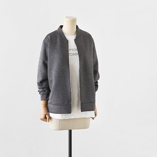 アウター ジャケット ブルゾン ショート ショート丈 長袖 ジップアップ 無地 薄手 軽い 可愛い かわいい きれいめ 大人 上品 おしゃれ ファッション フェミニン こなれ感 カジュアル 春 lou 5,422円